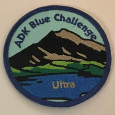 Ultra Patch Picture - All 10 hikes completed within a single 48-hour period since January 1, 2015.