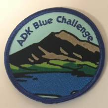 Finishers Patch Picture - All 10 hikes completed since January 1, 2015