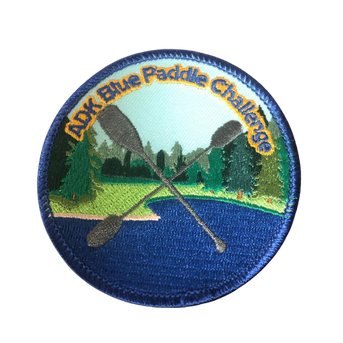 Finishers Patch Picture - All 10 hikes completed since January 1, 2015