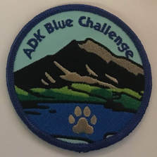 Pup Patch Picture - Dogs completed hikes since January 1, 2015 (Catamount hike not required)​